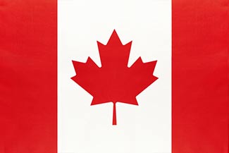 Canadian Flag, maple leaf